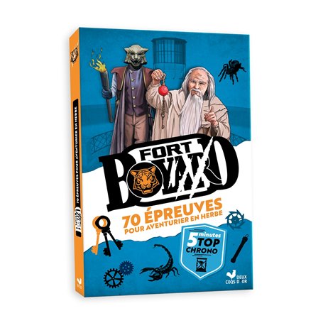 Fort Boyard - 70 épreuves pour aventurier en herbe