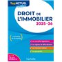 Top'Actuel Droit de l'immobilier  2025-2026