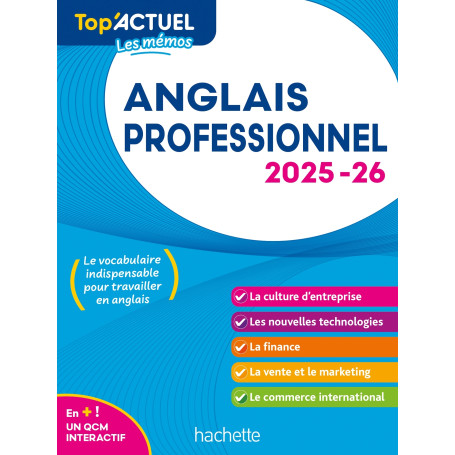 Top'Actuel Anglais professionnel 2025-2026