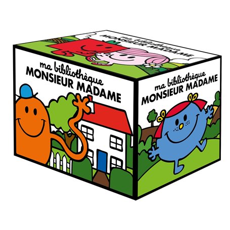 Ma bibliothèque des Monsieur Madame (éd.2024)
