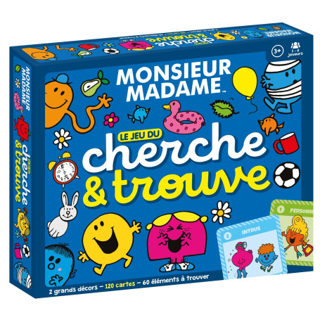 Les Monsieur Madame - Le jeu du cherche et trouve
