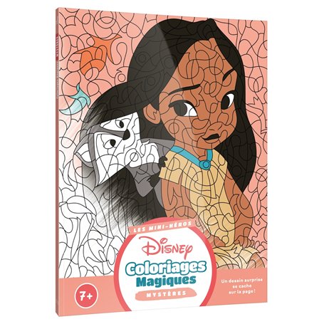 DISNEY - Coloriages Magiques - Mystères (7+) - Bébés héros
