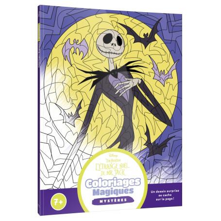 L'ÉTRANGE NOËL DE MR JACK - Coloriages magiques - Mystères (7+) - Disney