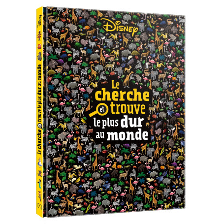 DISNEY - Le Cherche et Trouve le plus dur au monde