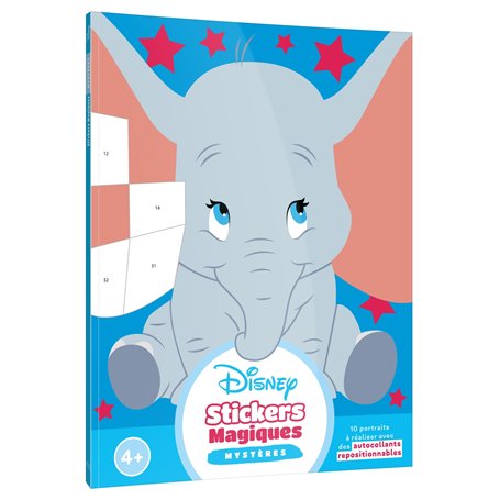 DISNEY - Stickers Magiques Mystères - 4 ans et plus