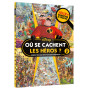 DISNEY - Où se cachent les héros ? - Jeux + Cherche et trouve