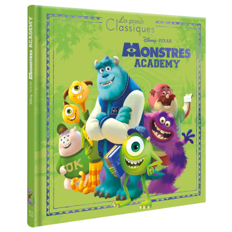 MONSTRES ACADEMY - Les Grands Classiques - Disney Pixar