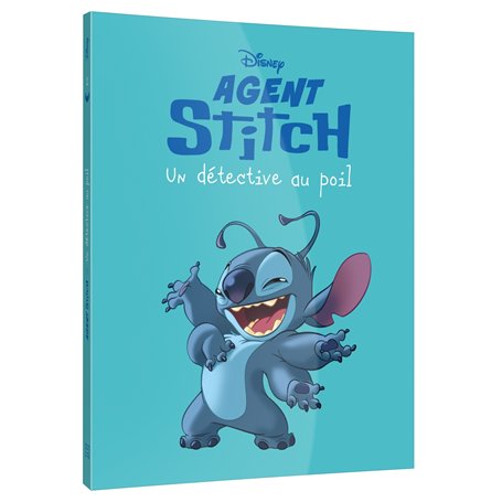 AGENT STITCH - [BD] Un détective au poil - Disney