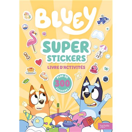 Bluey - Super stickers
