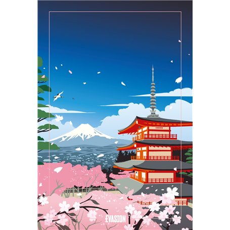 Carnet Evasion Japon