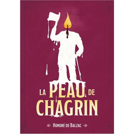 La peau de chagrin - Édition abrégée