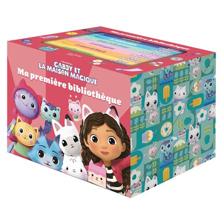 Gabby et la maison magique - Ma première bibliothèque