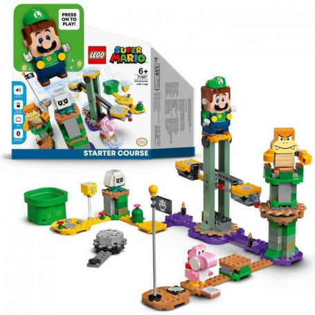 LEGO 71387 Super Mario Pack de Démarrage Les Aventures de Luigi. Jeu Interactif 70,99 €