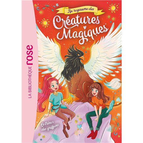 Au royaume des créatures magiques 03 - Le trésor des griffons