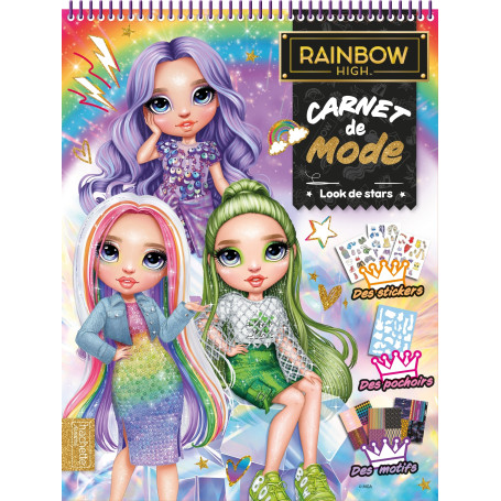 Rainbow High - Carnet de mode (éd. 2024)