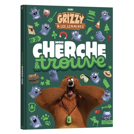 Grizzy et les lemmings - Mon Cherche et Trouve
