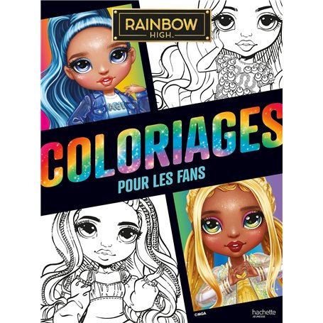 Rainbow High - Coloriages pour les fans