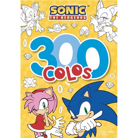 Sonic - 300 colos