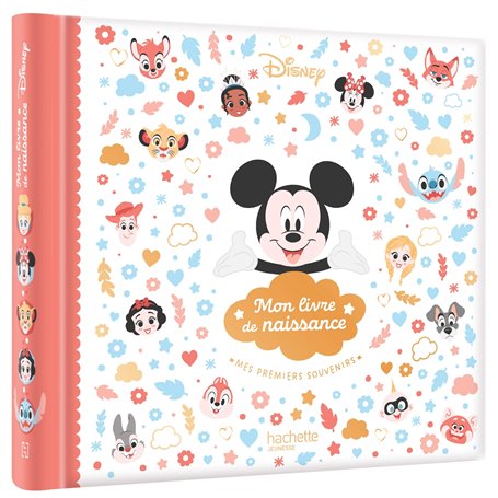 DISNEY - Mon livre de naissance