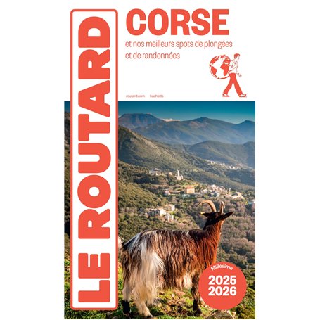 Guide du Routard Corse 2025/26