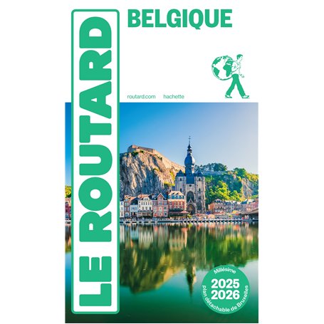 Guide du Routard Belgique 2025/26