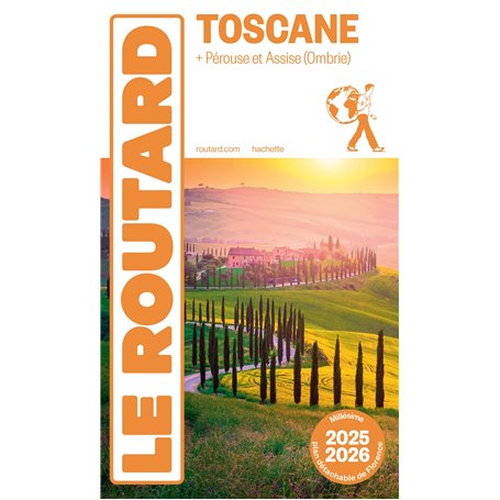 Guide du Routard Toscane 2025/26