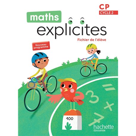 Maths Explicites CP - Fichier élève - Edition 2025