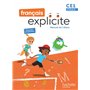 Français Explicite CE1 - Livre de l'élève - Ed. 2025