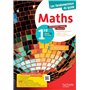 Mathématiques - enseignement commun + spécialité STI2D / STL- 1re séries technos (manuel) - Éd. 2025