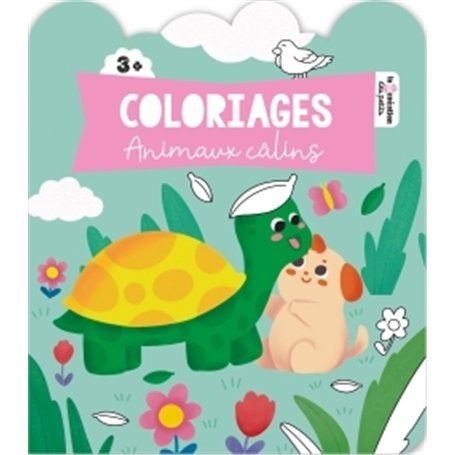 coloriages animaux câlins