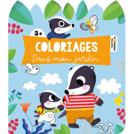 coloriages Dans mon jardin