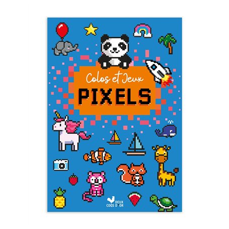 Coloriages et jeux pixels
