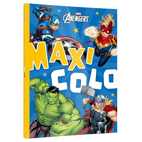 AVENGERS - Maxi Colo - MARVEL