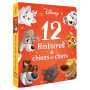 DISNEY - 12 Histoires de chiens et chats