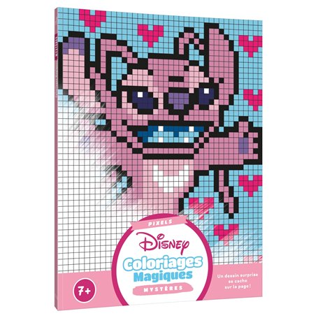 DISNEY - Mes Coloriages Magiques Mystères - Spécial Pixels