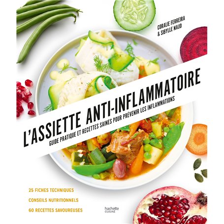 NED Assiette anti-inflammatoire
