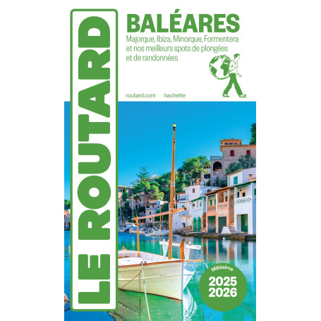 Guide du Routard Baléares 2025/26