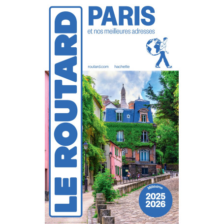 Guide du Routard Paris 2025/26