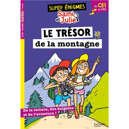 Les super énigmes de Sami et Julie - Du CE1 au CE2