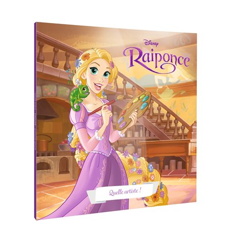 RAIPONCE - Monde Enchanté - Quelle artiste ! - Disney Princesses