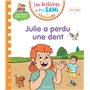 Les histoires de P'tit Sami Maternelle (3-5 ans) : Julie a perdu une dent