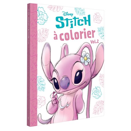 STITCH - Stitch à colorier - Vol. 2 - Disney