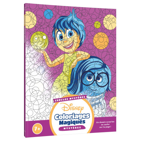 DISNEY - Mes coloriages magiques - Cercles mystères