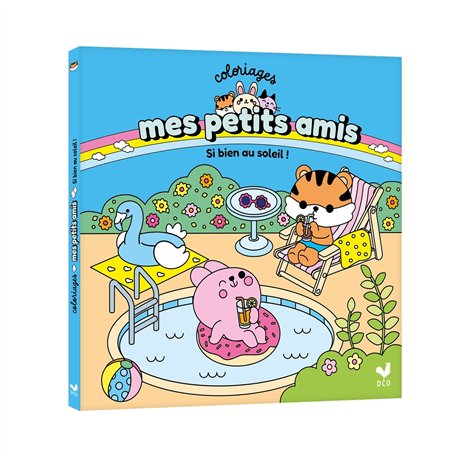 Coloriages mes petits amis - Si bien au soleil ! 7,78 €