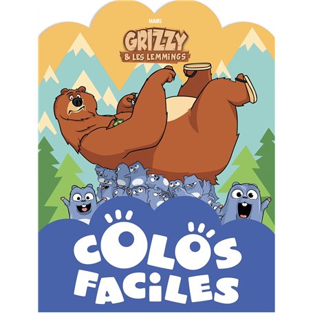 Grizzy et les lemmings - Colos faciles