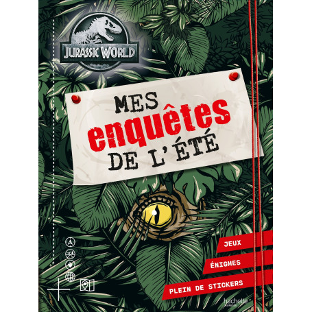 Jurassic World - Mes enquêtes de l'été
