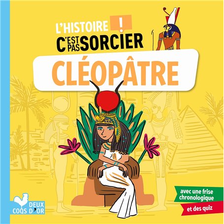 L'histoire C'est pas sorcier - Cléopâtre 4,84 €