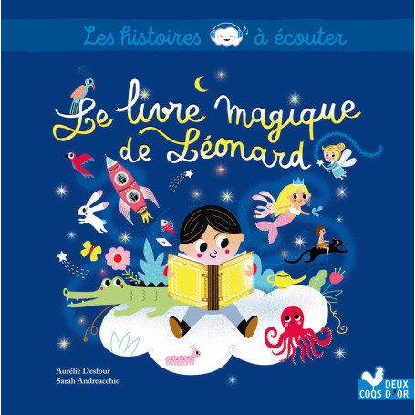 Le livre magique de Léonard