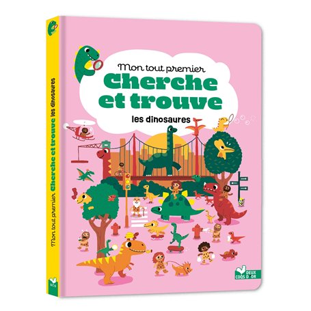 Mon tout premier cherche et trouve les dinosaures 9,78 €