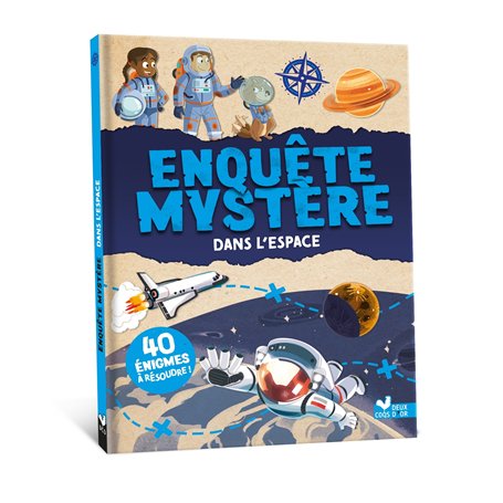 Enquête mystère - Dans l'espace
